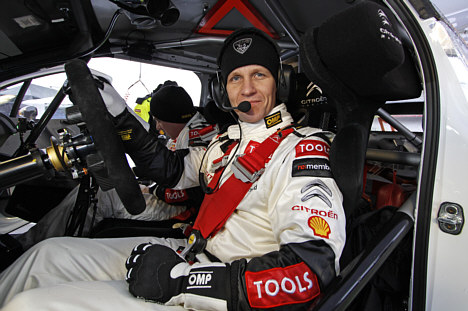 Petter Solberg – Citroën DS3 WRC.